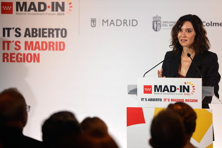 Díaz Ayuso anuncia la primera Estrategia de Internacionalización de la Economía regional para “reforzar la marca Madrid en el mundo”