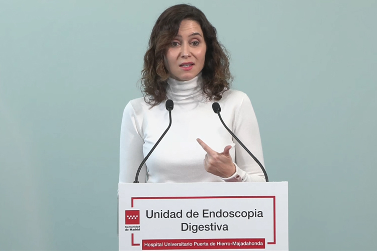 Díaz Ayuso no se sorprende del borrado del móvil del Fiscal General: “Ya vi cómo el presidente se mofaba de la Guardia Civil. No están para gobernar España” 