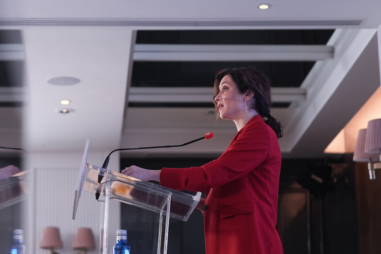 Díaz Ayuso subraya la “excelencia y el trabajo de los servicios públicos durante las tres semanas de lluvias”