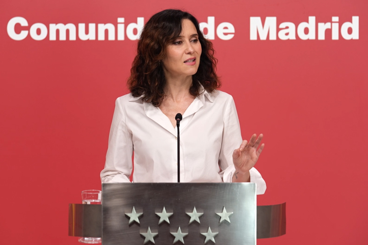 Díaz Ayuso: “Pedro Sánchez es el peligro para España y esto tiene que acabar ya” 