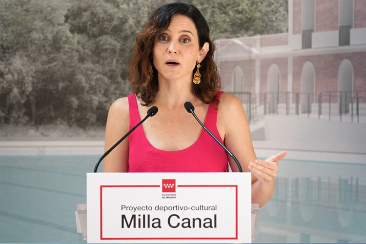 Díaz Ayuso denuncia la nación paralegal como república catalana que está fabricando Sánchez 'a los ojos de todos'