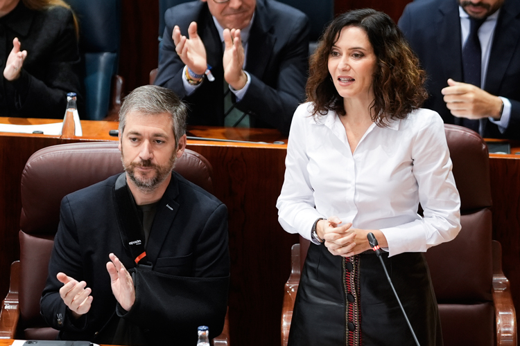 Díaz Ayuso al PSOE: “Son lo peor que ha tenido España”