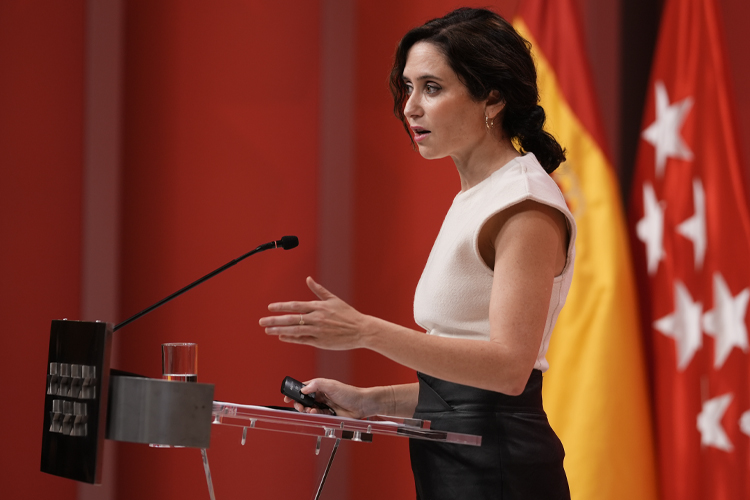 Díaz Ayuso sospecha que, tras la condena al fiscal general del Estado, Sánchez esté preparando “algo desquiciado”: “Es su modus operandi”