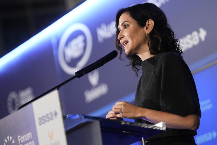 Díaz Ayuso traslada el “trabajo leal y apoyo absoluto” de la Comunidad de Madrid a la Monarquía