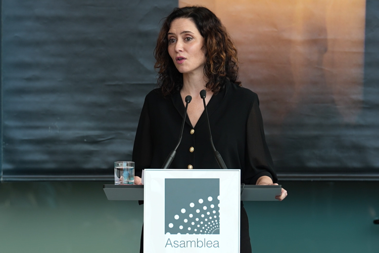 Díaz Ayuso: “Si Israel no está segura, no lo estaremos ninguno. Nadie puede descansar hasta que todos los rehenes regresen sanos y salvos”