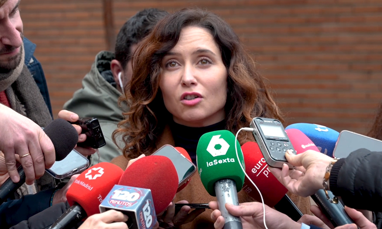 Díaz Ayuso: “Lo importante es saber los siguientes pasos, cómo se ha orquestado esta Operación de Estado contra mí para hacer daño. Sánchez está implicado directamente detrás de todo ello”