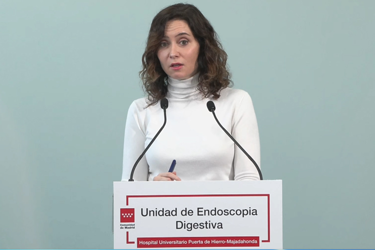 Díaz Ayuso rechaza la intervención de la vivienda: es un “desafío nacional” que pasa por bajadas masivas de impuestos, ayudar a los jóvenes y no atacar a los propietarios”