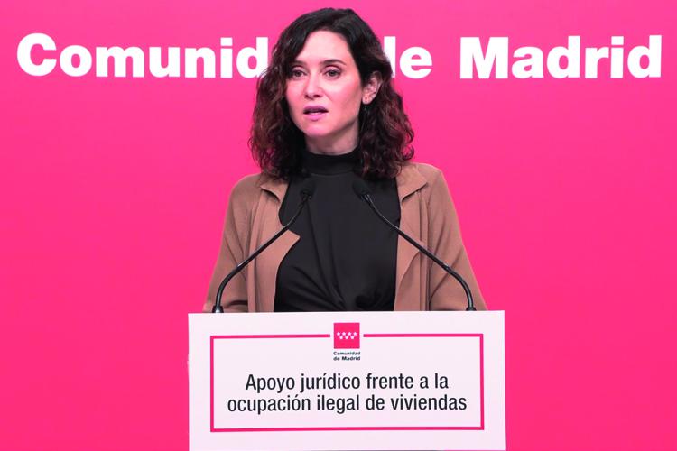 Díaz Ayuso, sobre la pérdida de alquileres en España tras dos años de la Ley de Vivienda: “Con las políticas bolivarianas se pierden décadas de avances y el daño es irreparable”