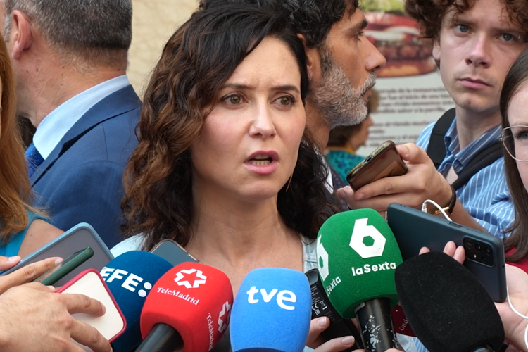 Díaz Ayuso alerta sobre lo que pueda pasar este verano: “Sánchez siempre ha sido de la misma manera, igual que Maduro, una persona que no ha tenido vergüenza alguna”