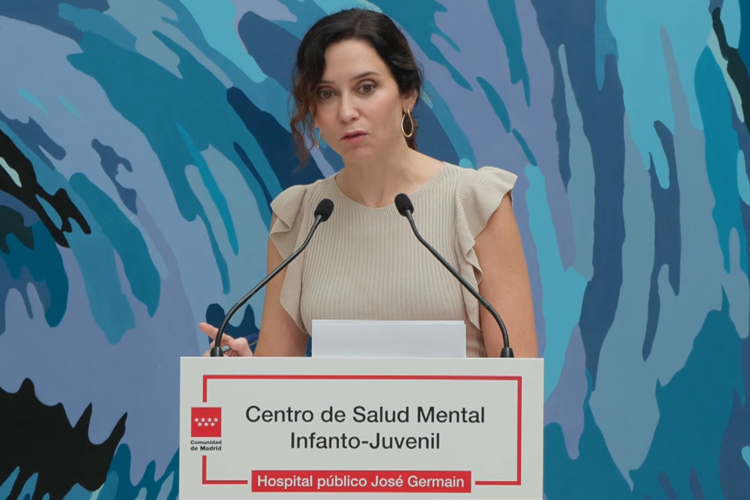 Díaz Ayuso condena la “utilización de los poderes del Estado” para “proteger” al presidente Sánchez, su familia y su entorno