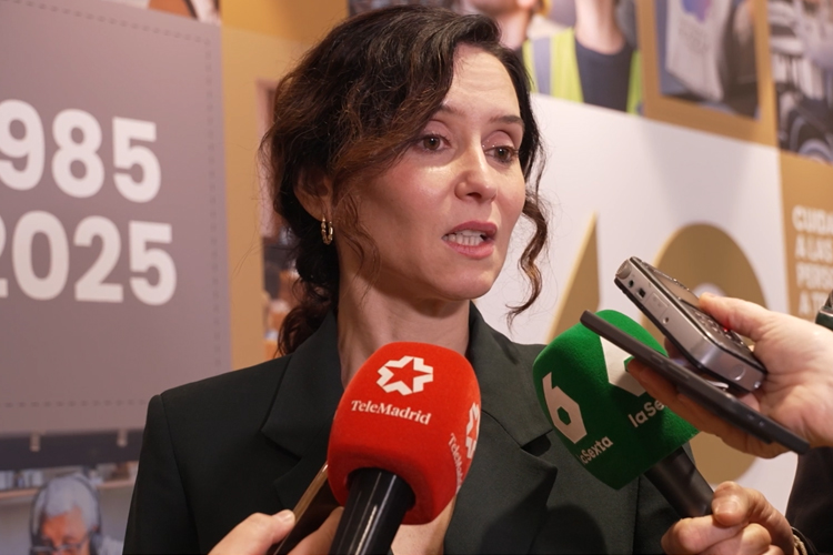 Díaz Ayuso no quiere estigmatizar a los sanitarios por obrar en base a su conciencia en el aborto