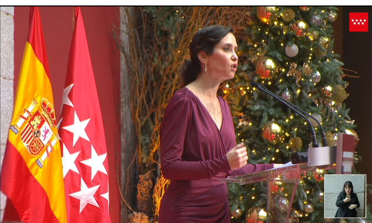 Díaz Ayuso advierte de que el Gobierno regional erradicará “con contundencia y responsabilidad” cualquier mala práctica del sistema sanitario para defender a los madrileños