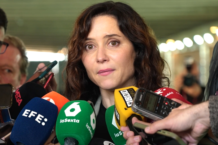 Díaz Ayuso celebra el archivo de la causa contra Nacho Cano: “Esto sí que es censura, se han dado situaciones que ni con la dictadura franquista”