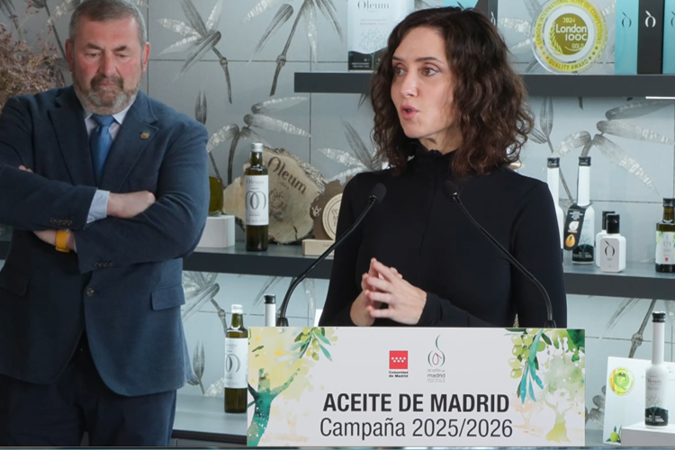 Díaz Ayuso: “No podemos quedarnos rezagados”