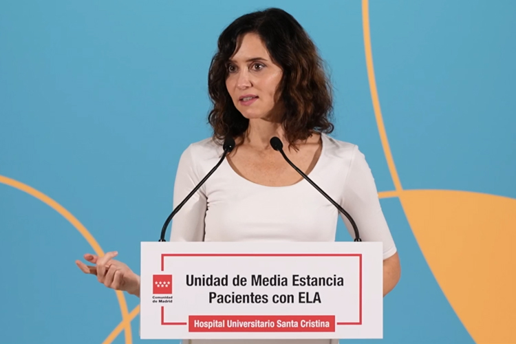 Isabel Díaz Ayuso: “No les queda nada por corromper. ¿Dónde ha estado la Agencia Tributaria y la Fiscalía todo este tiempo?”