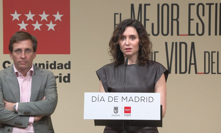 Díaz Ayuso subraya que la culpa de la subida de los precios del transporte es del Gobierno de Sánchez: 'Este problema es sobrevenido y se debe a pagarle el palacete al PNV”