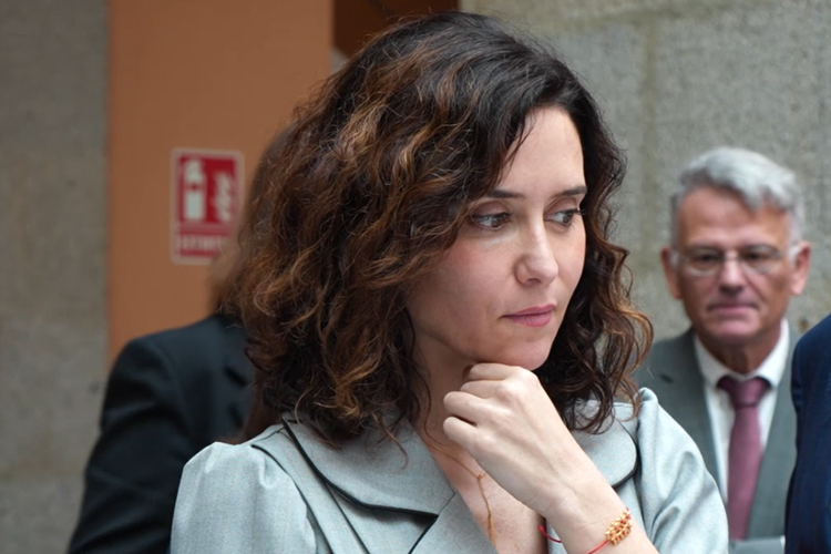 Isabel Díaz Ayuso, participa mañana en Versalles (Francia) en la inauguración de la Biennale de Arquitectura y Paisajismo 2025