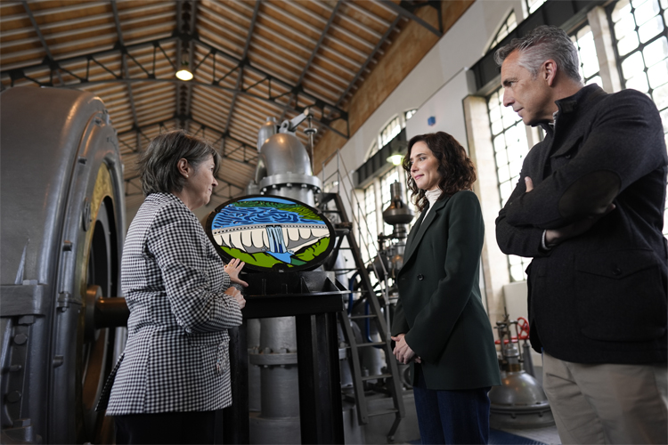 Díaz Ayuso presenta el 175º aniversario del Canal de Isabel II: “Madrid es líder de unas de las mejores infraestructuras hidráulicas del mundo”