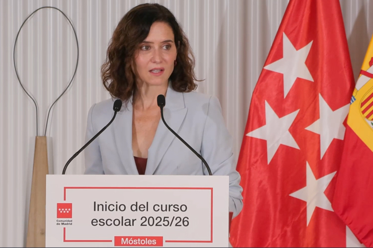 Díaz Ayuso anuncia un pionero Plan de Rescate de Matemáticas en colegios e institutos para elevar el nivel de los alumnos y revertir el déficit de profesores