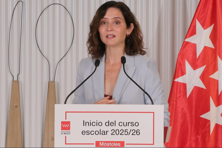 Díaz Ayuso anuncia una rebaja fiscal para apoyar a los jóvenes madrileños que estudian y trabajan