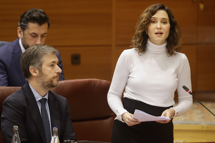 La Presidenta de la Comunidad de Madrid, Isabel Díaz Ayuso, ha anunciado otras dos nuevas sentencias favorables a la Comunidad de Madrid