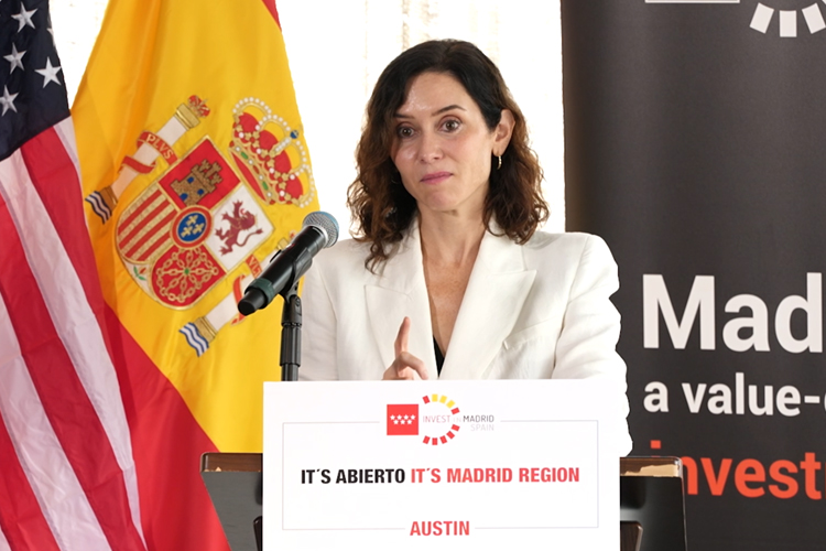 Díaz Ayuso anuncia un Nodo de Industria e Innovación en Defensa y Seguridad para uso militar y civil que sitúe a Madrid como “referencia” en Europa