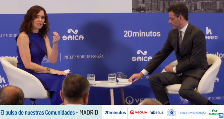 Díaz Ayuso anuncia un Campus de Centros de Datos en Alcobendas con 1.000 millones de inversión