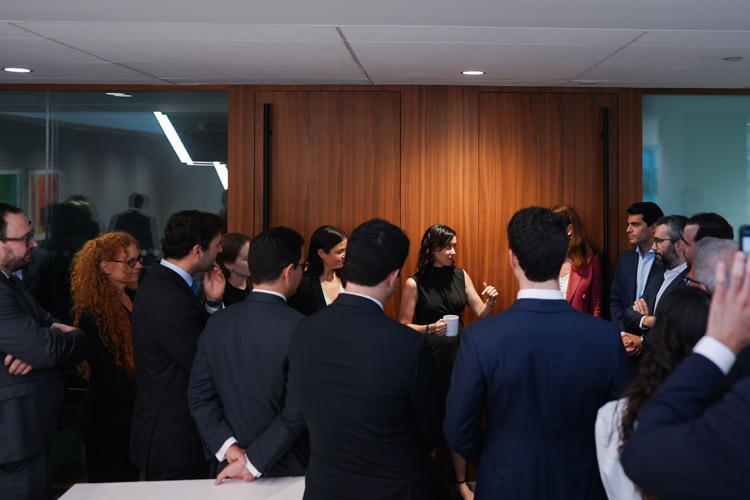 Díaz Ayuso a los inversores de EEUU: 'Madrid es su casa y la puerta de entrada a Europa. Queremos que estas alianzas sigan creciendo”