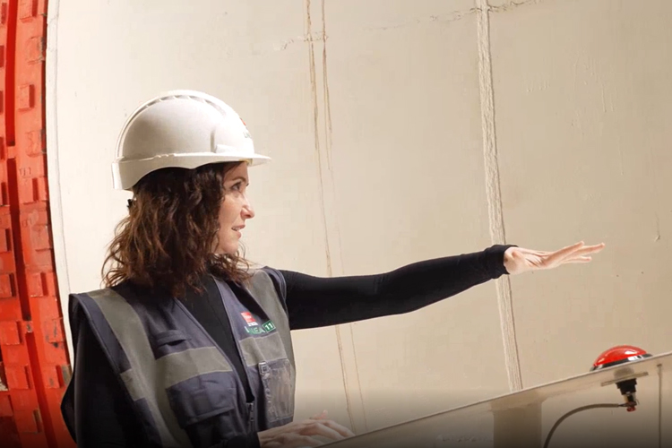 Díaz Ayuso anuncia el arranque de la ampliación de la Línea 11 de Metro a Valdebebas tras el inicio de la perforación de la tuneladora Mayrit