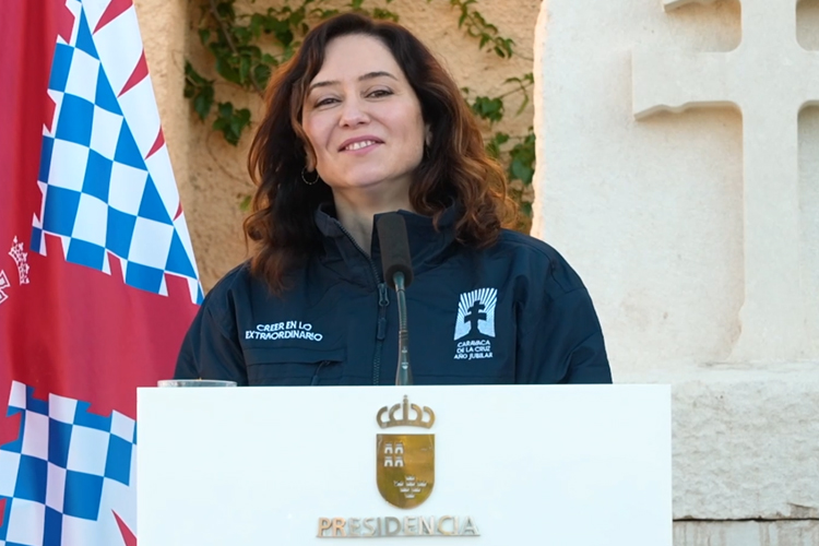 Díaz Ayuso: “Madrid y Murcia compartimos lealtad por el proyecto constitucional, el único capaz de garantizar prosperidad y libertad”