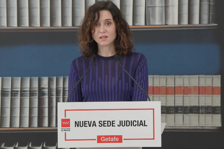 Díaz Ayuso rechaza la reforma judicial de Sánchez y pondrá en marcha todos los medios legítimos a su alcance para preservar en España la independencia judicial antes de que sea demasiado tarde