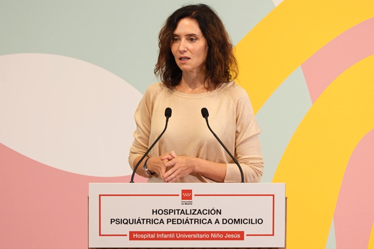 Díaz Ayuso: “En España los escándalos tienen el tamaño y la duración que a Sánchez le conviene”