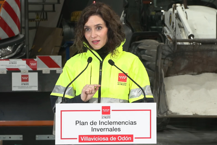 Díaz Ayuso sobre la reunión secreta de Sánchez con Otegi para pactar la moción de censura a Rajoy: “No hay nada más miserable que deberle la Nación a Bildu”