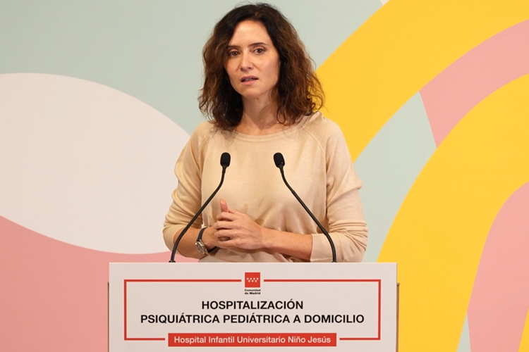 Díaz Ayuso sobre el hermano de Sánchez: “Tiene todo el apoyo de Hacienda, de los poderes del Estado, de todos los estamentos de la Abogacía, de la Fiscalía… qué suerte tiene”