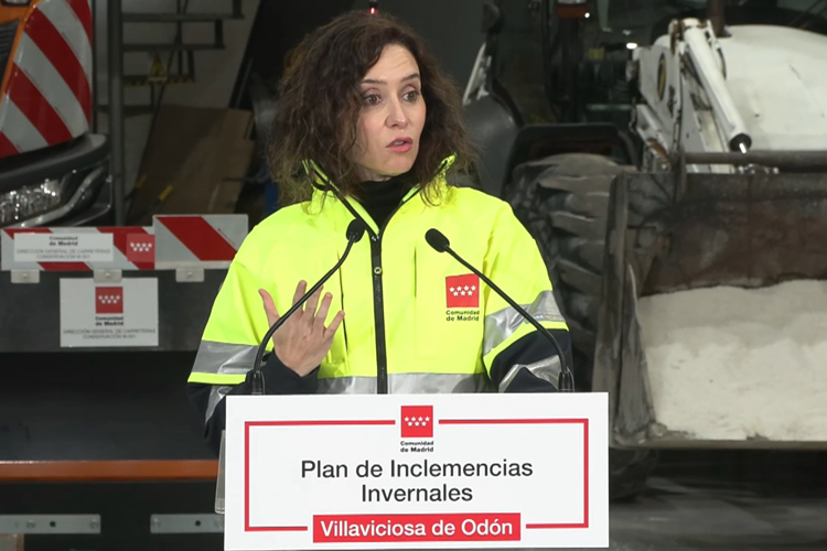 Díaz Ayuso: “Sánchez es los tres poderes del Estado y ha decidido que el Gobierno está por encima del Supremo y nadie puede juzgarles”