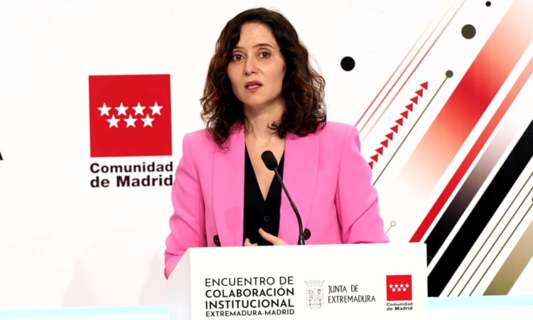 Díaz Ayuso rechaza tajante la condonación de deuda a Cataluña: “No se puede tener más caradura. Impone a punta de pistola al resto de los españoles asumir esa trágala inaceptable”