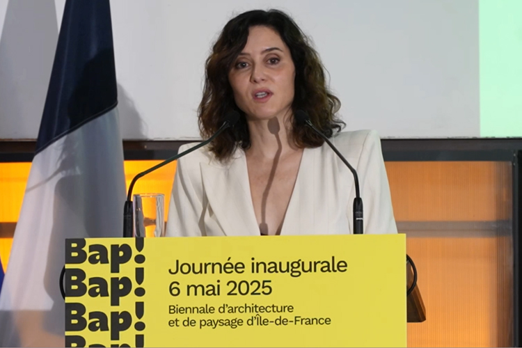 Díaz Ayuso reivindica el papel de la nuclear en el futuro energético en Europa y pide seguir el ejemplo de Francia, que tuvo que ayudar a España a recuperar la luz en el apagón