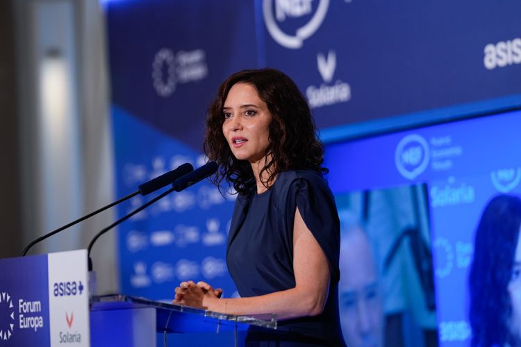Díaz Ayuso ve el Consejo de Política Fiscal y Financiera como una “maniobra de distracción” sobre la corrupción del Gobierno para 'manosear' los Presupuestos Generales 'que no van a nacer'
