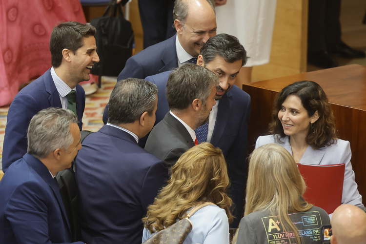 La Presidenta Díaz Ayuso comparece en la Asamblea de Madrid e inicia el Debate Sobre el Estado de la Región
