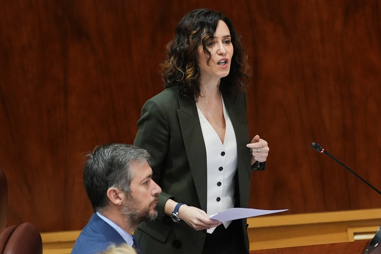 Díaz Ayuso anuncia que el Parlamento Europeo va a investigar la situación del Estado de Derecho en España por la “Ley Begoña” y la “falta de independencia del Fiscal General imputado”