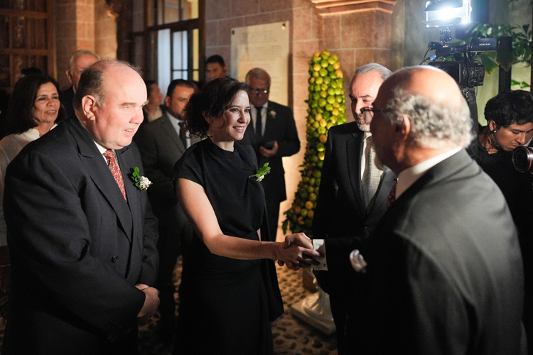 Díaz Ayuso, en la ceremonia de presentación del Patronato-Lima Ciudad de los Reyes