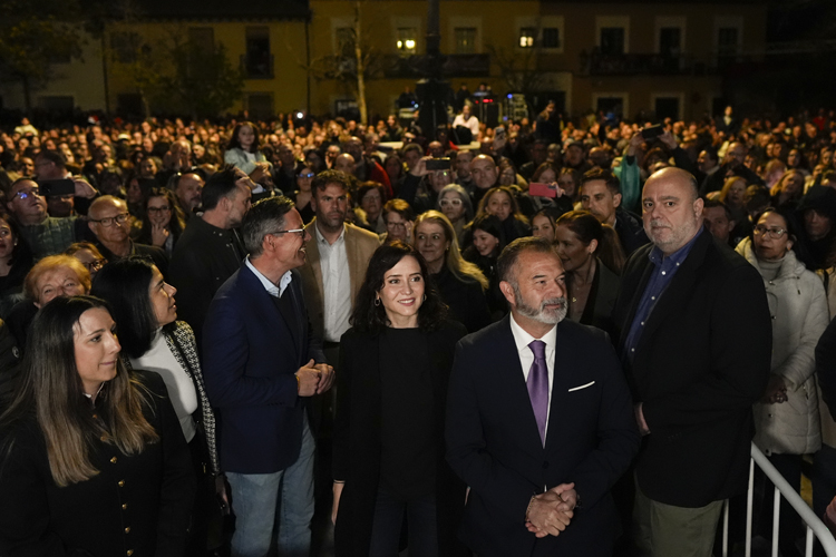 Díaz Ayuso en el 40º aniversario de la Pasión de Daganzo de Arriba: “La fe y las tradiciones no son moda, van para largo”
