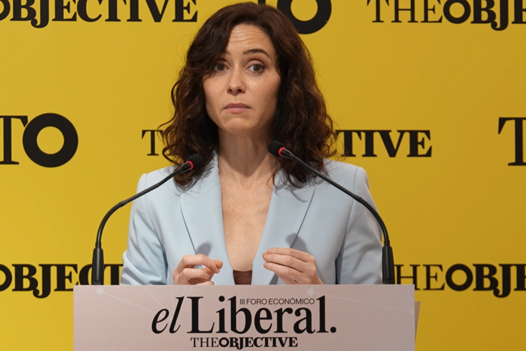 Díaz Ayuso anuncia que la economía madrileña cerró 2025 con un crecimiento del 3%, dos décimas por encima de la media de España