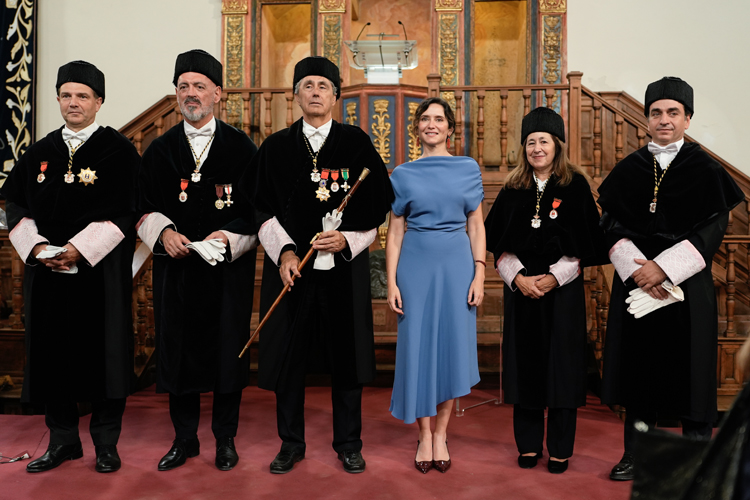 Díaz Ayuso: “Las Universidades Madrileñas son uno de los mejores escaparates de la región y magníficas embajadoras en el mundo”