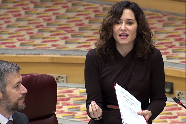 Díaz Ayuso reprocha a Sánchez su ataque a la universidad privada