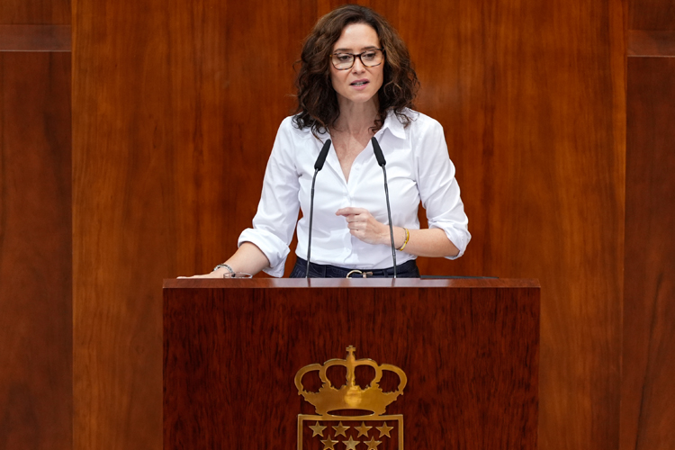 Isabel Díaz Ayuso cierra un Debate del Estado de la Región con récord histórico