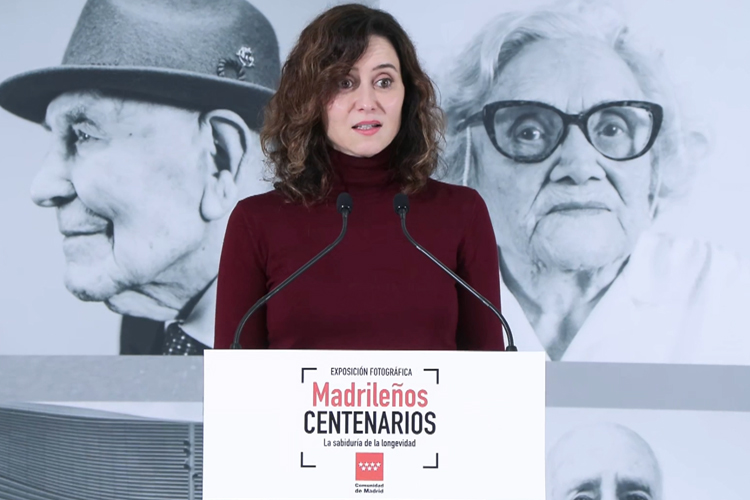 Díaz Ayuso anuncia 10 millones en ayudas para pequeños municipios madrileños afectados por las borrascas