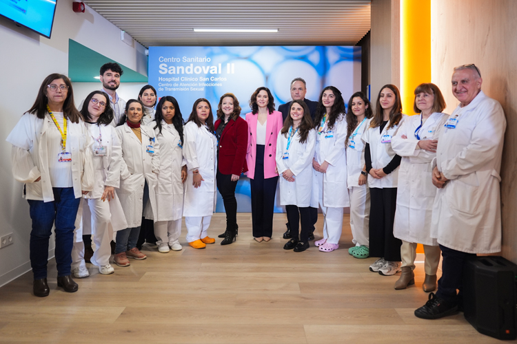 Díaz Ayuso inaugura el tercer centro público para infecciones de transmisión sexual y anuncia un nuevo Plan para combatirlas