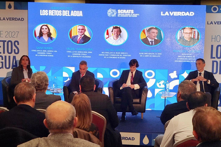 La Comunidad de Madrid reclama consenso para lograr un Pacto Nacional de Agua durante el foro Horizonte 2027