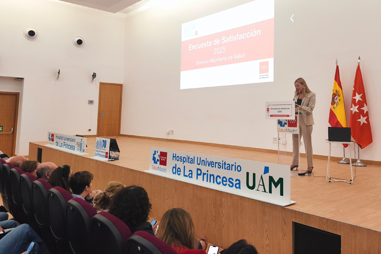 El 95% de los pacientes de la sanidad pública madrileña valora satisfactoriamente la atención recibida en los hospitales